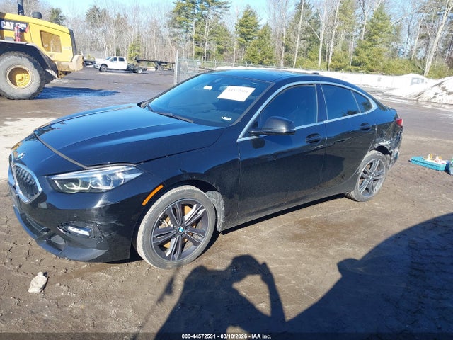 44572591 :رقم المزاد ، WBA73AK05M7H61337 vin ، 2021 Bmw 228i Gran Coupe Xdrive مزاد بيع