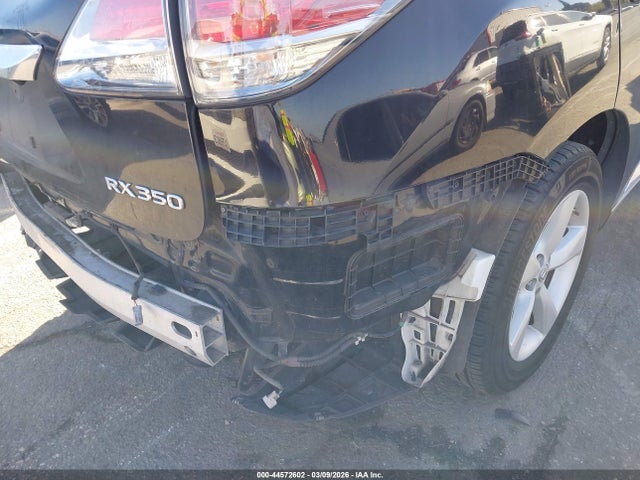 2013 Lexus Rx 350 მანქანა იყიდება აუქციონზე, vin: 2T2ZK1BA9DC108086, აუქციონის ნომერი: 44572602