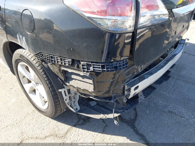2013 Lexus Rx 350 მანქანა იყიდება აუქციონზე, vin: 2T2ZK1BA9DC108086, აუქციონის ნომერი: 44572602