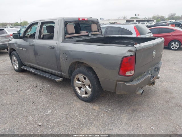 44572615 :رقم المزاد ، 1C6RD7KT2CS224561 vin ، 2012 Ram 1500 St مزاد بيع