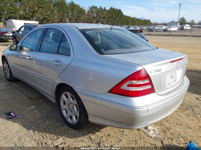 Aukcja sprzedaży 2006 Mercedes-benz C 280 Luxury 4matic, vin: WDBRF92H96F816514, numer aukcji: 44572627