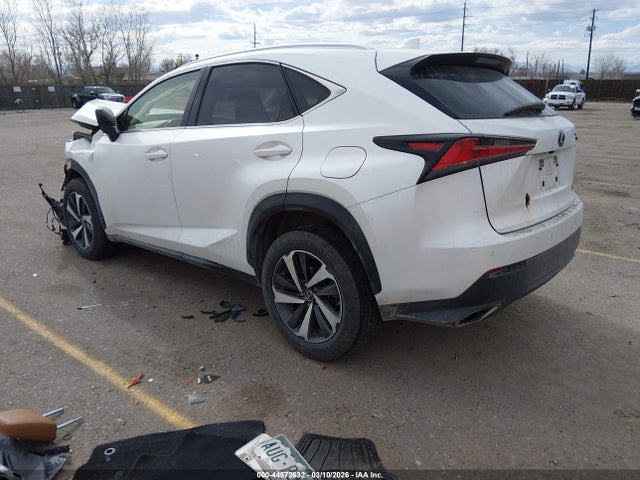 Aukcja sprzedaży 2021 Lexus Nx 300, vin: JTJGARDZ1M5024581, numer aukcji: 44572632