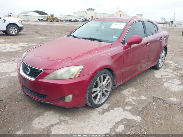 Aukcja sprzedaży 2006 Lexus Is 350, vin: JTHBE262365005329, numer aukcji: 44572633