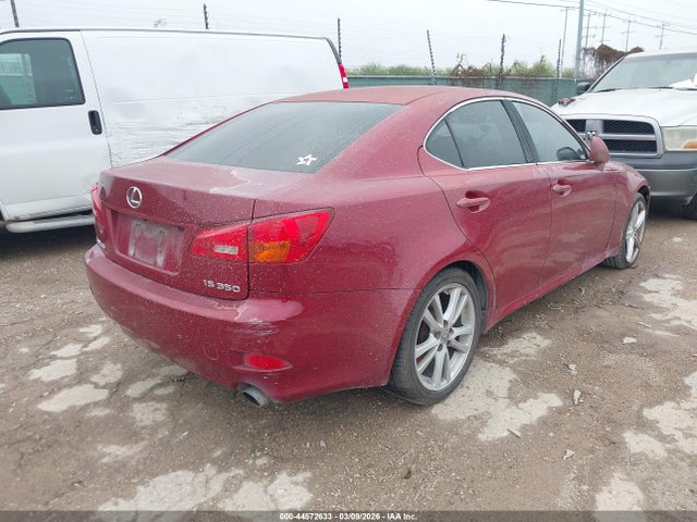 Aukcja sprzedaży 2006 Lexus Is 350, vin: JTHBE262365005329, numer aukcji: 44572633