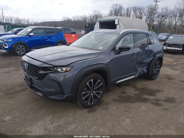 44572636 :رقم المزاد ، 7MMVABEM2SN364453 vin ، 2025 Mazda Cx-50 2.5 S Premium Plus Package مزاد بيع