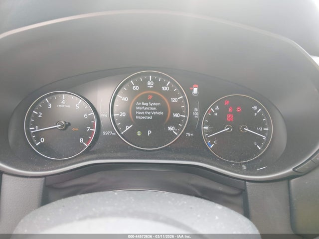 44572636 :رقم المزاد ، 7MMVABEM2SN364453 vin ، 2025 Mazda Cx-50 2.5 S Premium Plus Package مزاد بيع