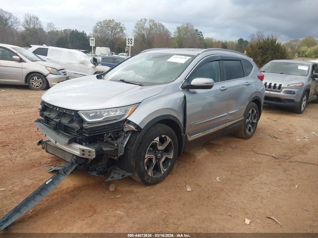 Продажа на аукционе авто 2017 Honda Cr-v Touring, vin: 7FARW1H90HE034827, номер лота: 44572638