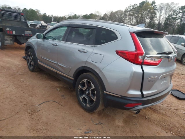 Продажа на аукционе авто 2017 Honda Cr-v Touring, vin: 7FARW1H90HE034827, номер лота: 44572638