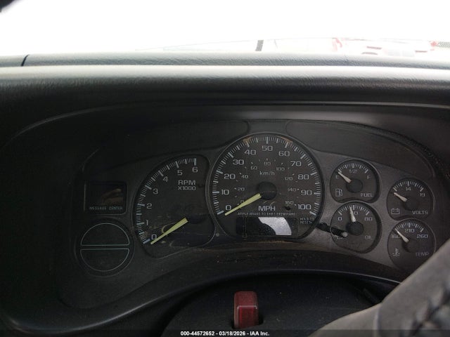 Продаж на аукціоні авто 2000 Chevrolet Silverado 1500, vin: 1GCEC14T0YE297146, номер лоту: 44572652
