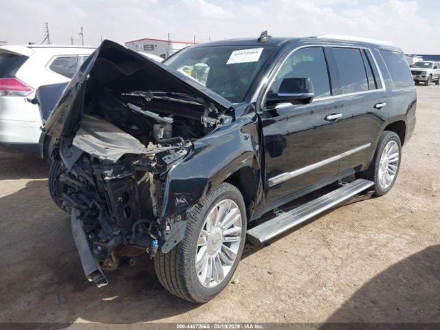 2016 Cadillac Escalade Platinum მანქანა იყიდება აუქციონზე, vin: 1GYS4DKJ7GR368587, აუქციონის ნომერი: 44572665
