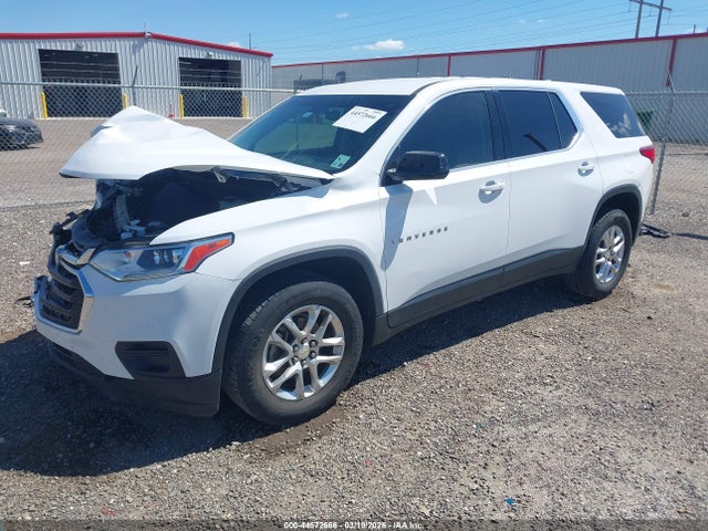 Aukcja sprzedaży 2020 Chevrolet Traverse Fwd Ls, vin: 1GNERFKW4LJ165426, numer aukcji: 44572666
