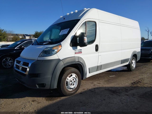 Продаж на аукціоні авто 2016 Ram Promaster 2500 High Roof, vin: 3C6TRVDD8GE112194, номер лоту: 44572668