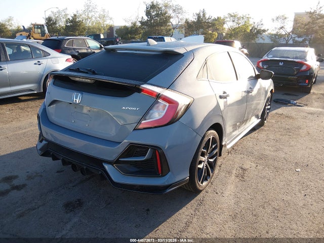 SHHFK7H44MU413033 Honda Civic Sport