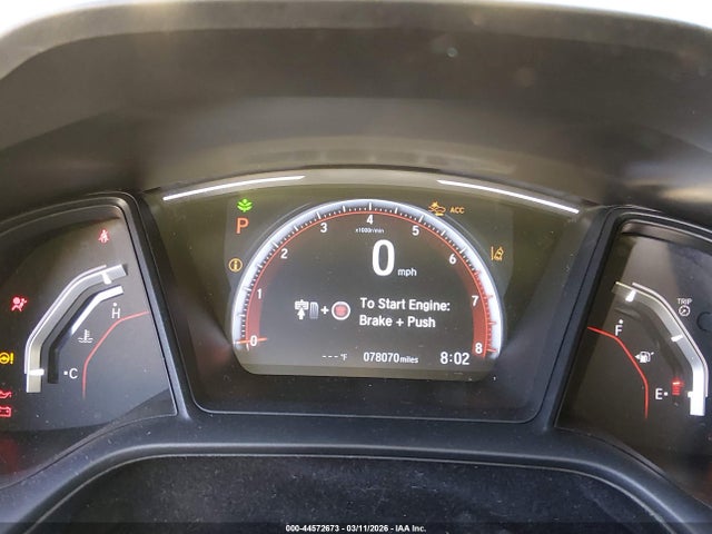SHHFK7H44MU413033 Honda Civic Sport