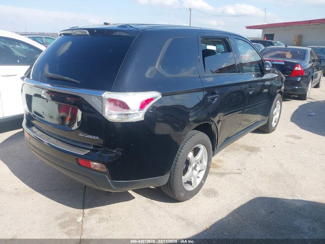 Mitsubishi Outlander Se 2014 JA4AD3A32EZ002977 Image 4