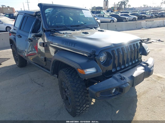 2022 JEEP WRANGLER UNLIMITED 1C4HJXDN4NW271453