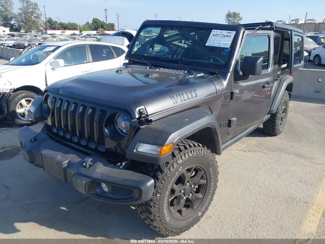 2022 JEEP WRANGLER UNLIMITED 1C4HJXDN4NW271453 Photo 1