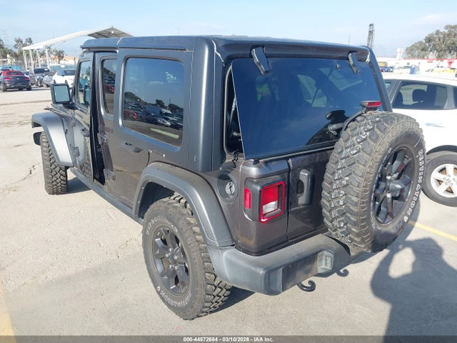 2022 JEEP WRANGLER UNLIMITED 1C4HJXDN4NW271453 Photo 2
