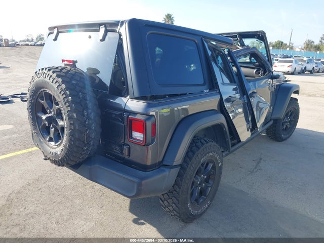 2022 JEEP WRANGLER UNLIMITED 1C4HJXDN4NW271453 Photo 3