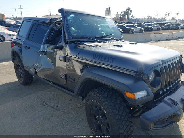 2022 JEEP WRANGLER UNLIMITED 1C4HJXDN4NW271453 Photo 5