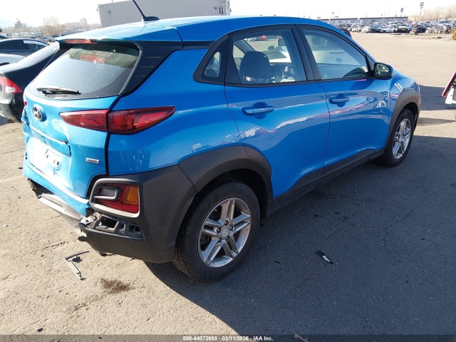 2019 HYUNDAI KONA KM8K1CAA5KU259492 Photo 3