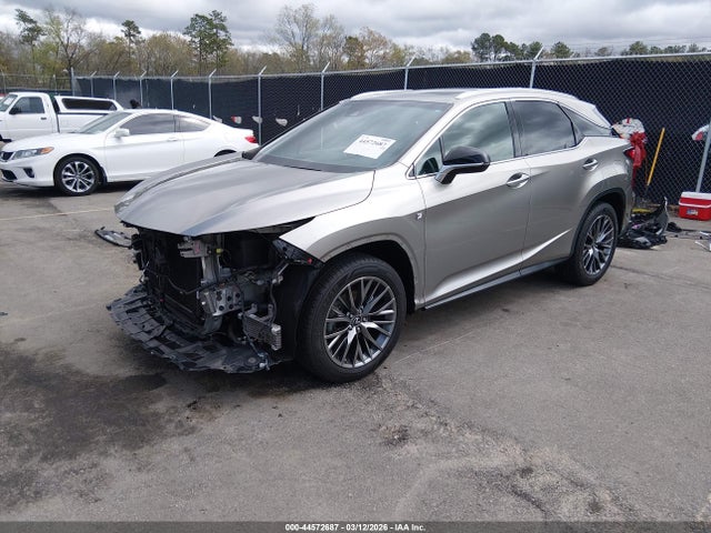 Aukcja sprzedaży 2018 Lexus Rx 350 F Sport, vin: 2T2BZMCA6JC166133, numer aukcji: 44572687