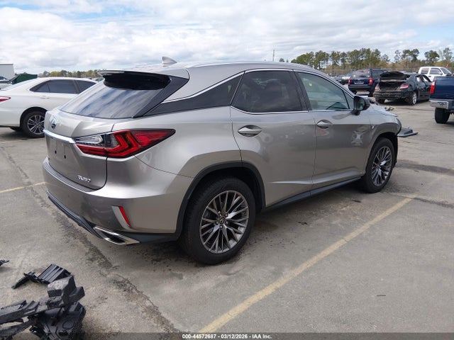 Aukcja sprzedaży 2018 Lexus Rx 350 F Sport, vin: 2T2BZMCA6JC166133, numer aukcji: 44572687