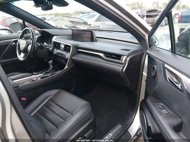 Aukcja sprzedaży 2018 Lexus Rx 350 F Sport, vin: 2T2BZMCA6JC166133, numer aukcji: 44572687