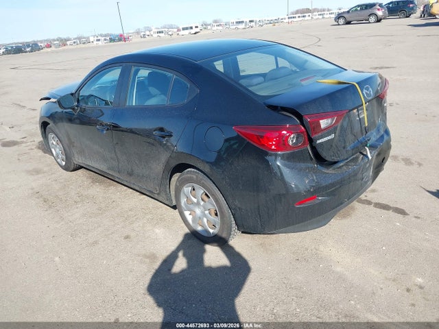 Aukcja sprzedaży 2016 Mazda Mazda3 I Sport, vin: JM1BM1T70G1324002, numer aukcji: 44572693