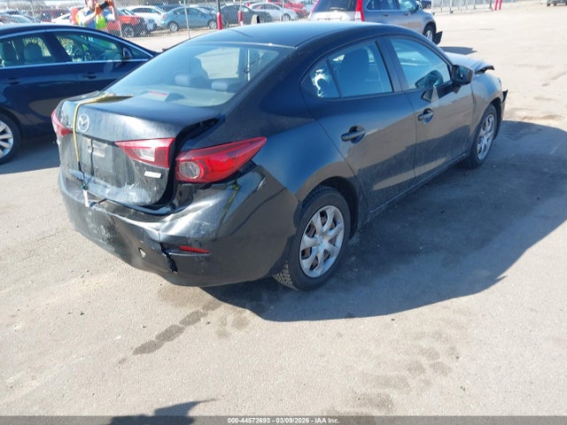 Aukcja sprzedaży 2016 Mazda Mazda3 I Sport, vin: JM1BM1T70G1324002, numer aukcji: 44572693