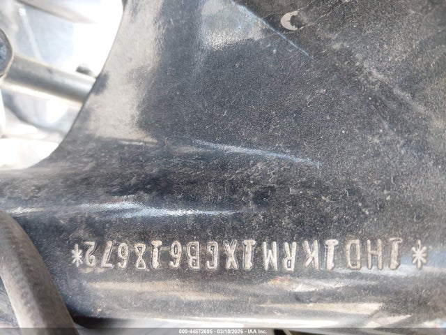 1HD1KRM1XGB618672 Harley-Davidson Flhxs Street Glide Special