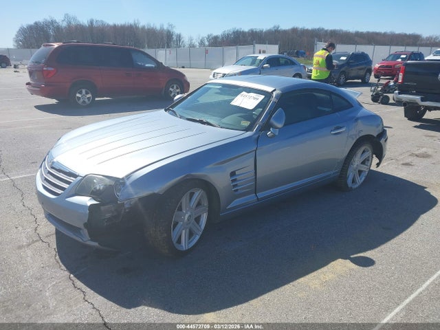 Aukcja sprzedaży 2006 Chrysler Crossfire Limited, vin: 1C3AN69L86X064393, numer aukcji: 44572709