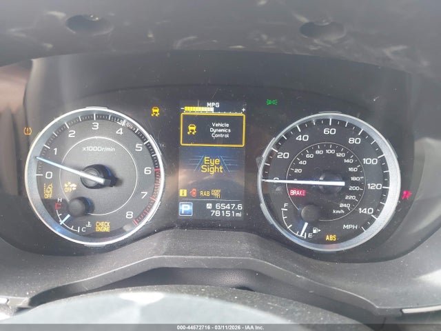 44572716 :رقم المزاد ، 4S4WMARD4M3430110 vin ، 2021 Subaru Ascent Touring مزاد بيع