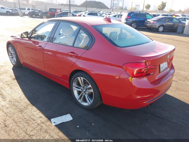 44572717 :رقم المزاد ، WBA8E9C58GK643739 vin ، 2016 Bmw 328i مزاد بيع
