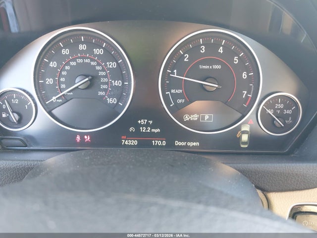 44572717 :رقم المزاد ، WBA8E9C58GK643739 vin ، 2016 Bmw 328i مزاد بيع
