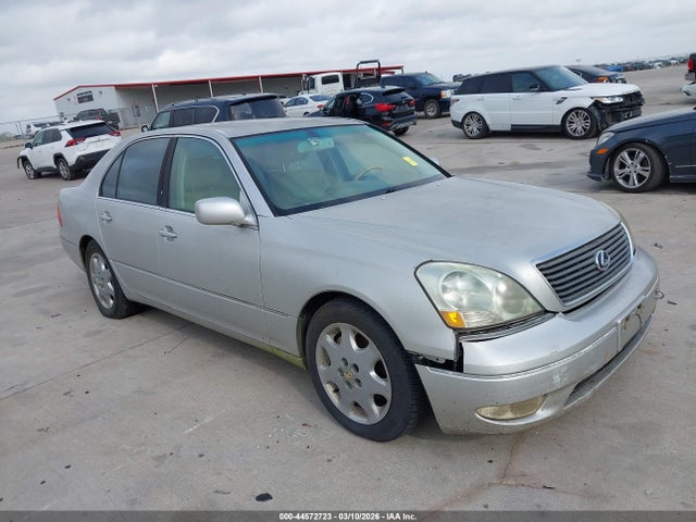 2002 LEXUS LS 430 JTHBN30F920073921