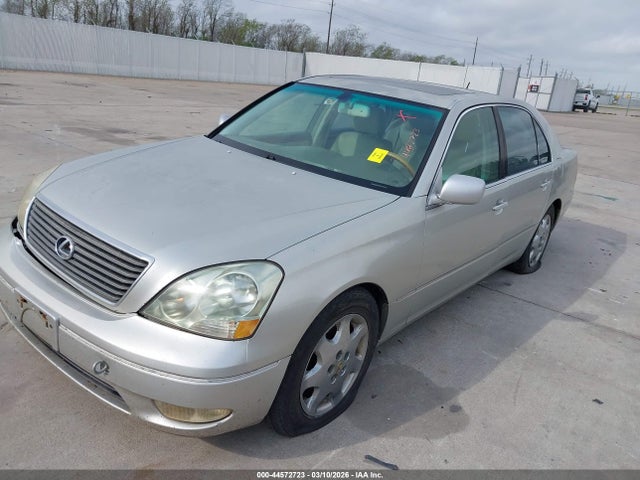 2002 LEXUS LS 430 JTHBN30F920073921 Photo 1