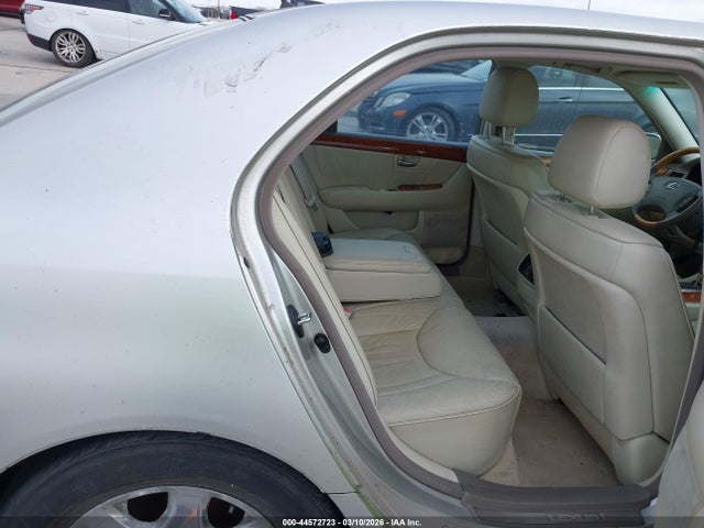 2002 LEXUS LS 430 JTHBN30F920073921 Photo 7