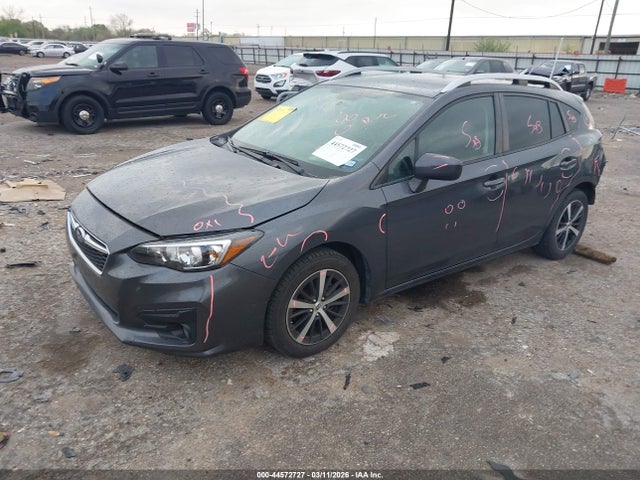 Продаж на аукціоні авто 2019 Subaru Impreza 2.0i Premium, vin: 4S3GTAD65K3719367, номер лоту: 44572727