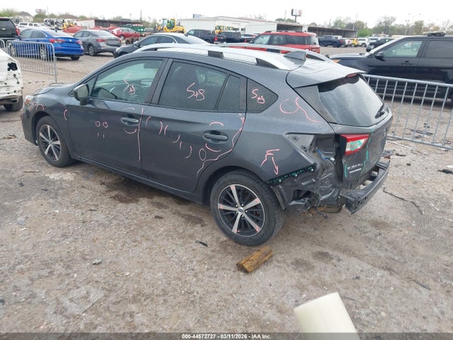 Продаж на аукціоні авто 2019 Subaru Impreza 2.0i Premium, vin: 4S3GTAD65K3719367, номер лоту: 44572727