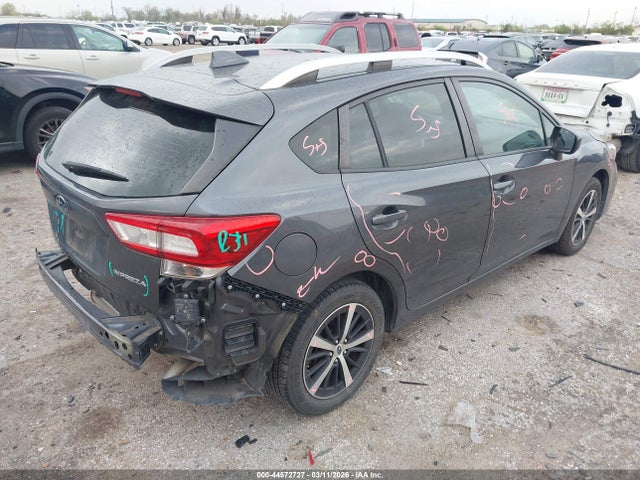 Продаж на аукціоні авто 2019 Subaru Impreza 2.0i Premium, vin: 4S3GTAD65K3719367, номер лоту: 44572727