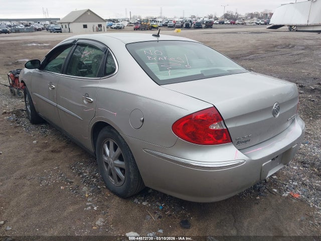 44572730 :رقم المزاد ، 2G4WC582X81172312 vin ، 2008 Buick Lacrosse Cx مزاد بيع