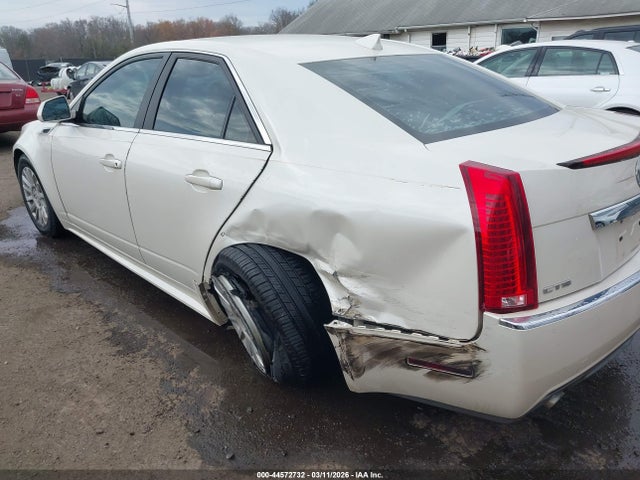 2013 CADILLAC CTS 1G6DF5E57D0116662 Photo 5