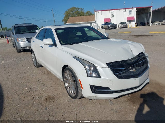 2017 CADILLAC ATS 1G6AH5RX6H0181002 Photo 0