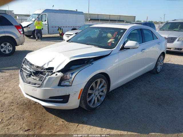 2017 CADILLAC ATS 1G6AH5RX6H0181002 Photo 1