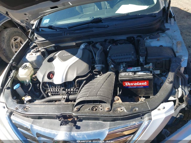 Продажа на аукционе авто 2013 Hyundai Sonata Se 2.0t, vin: 5NPEC4AB2DH579392, номер лота: 44572738