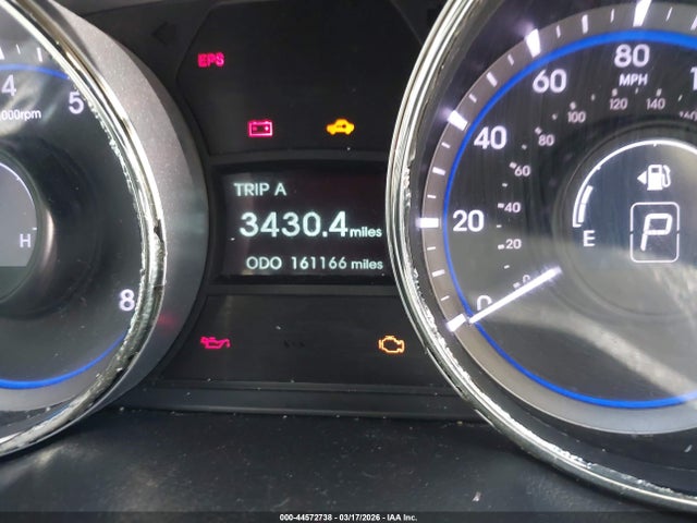Продажа на аукционе авто 2013 Hyundai Sonata Se 2.0t, vin: 5NPEC4AB2DH579392, номер лота: 44572738