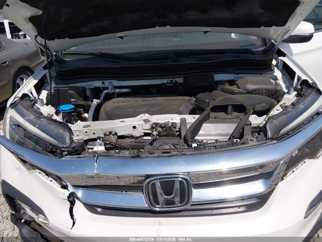 Honda Pilot 2wd Ex-l 2021 5FNYF5H51MB034227 Image 10
