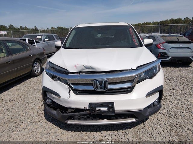 Honda Pilot 2wd Ex-l 2021 5FNYF5H51MB034227 Image 12