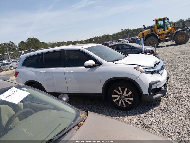 Honda Pilot 2wd Ex-l 2021 5FNYF5H51MB034227 Image 13